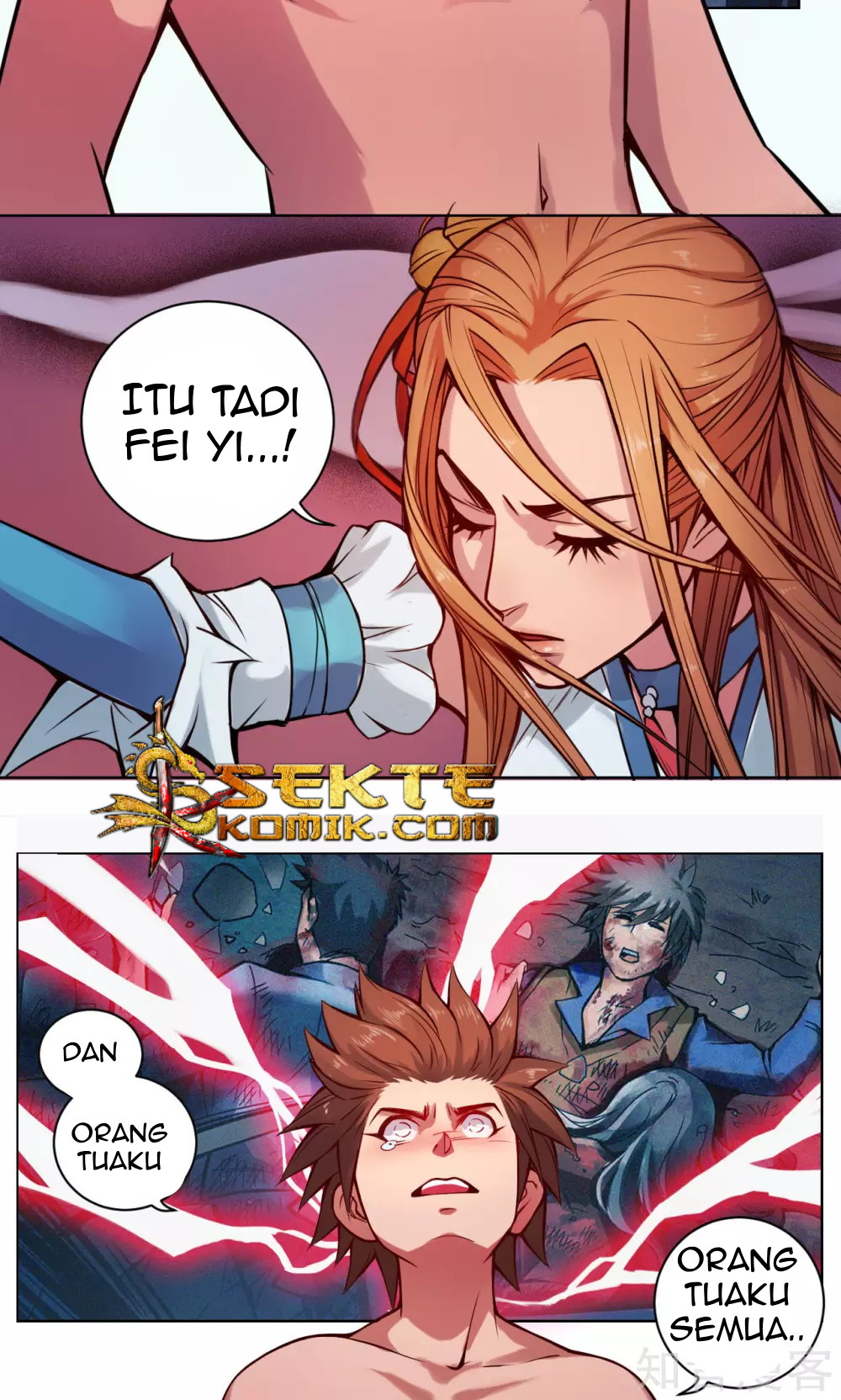 The Tale of Zi Wei Chapter 12 Bahasa Indonesia